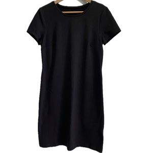 NWOT-Sz.S-T-Shirt Dress-Black with stretch